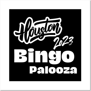 Bingo Palooza 2023 Posters and Art